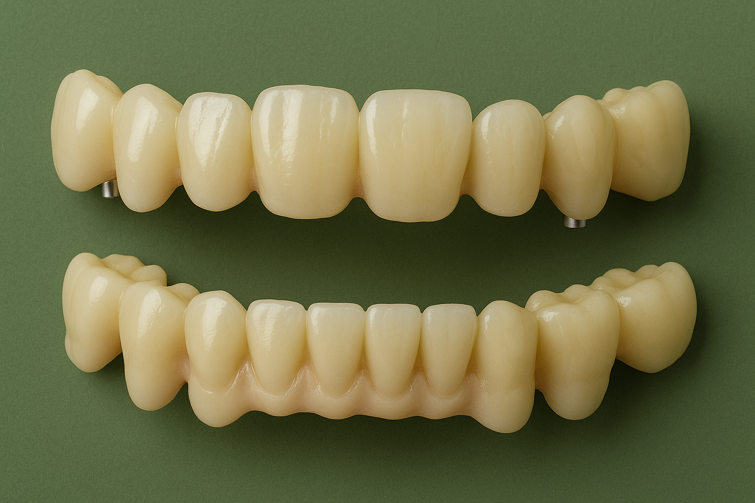 Corone in Ceramica Stratificata a Mano