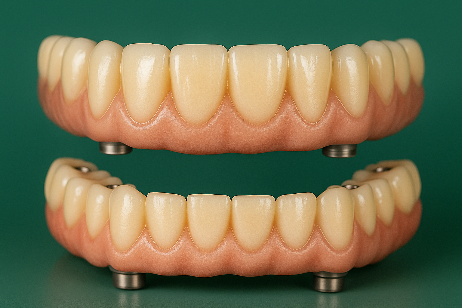 Doppia Arcata in Zirconia Full Digital