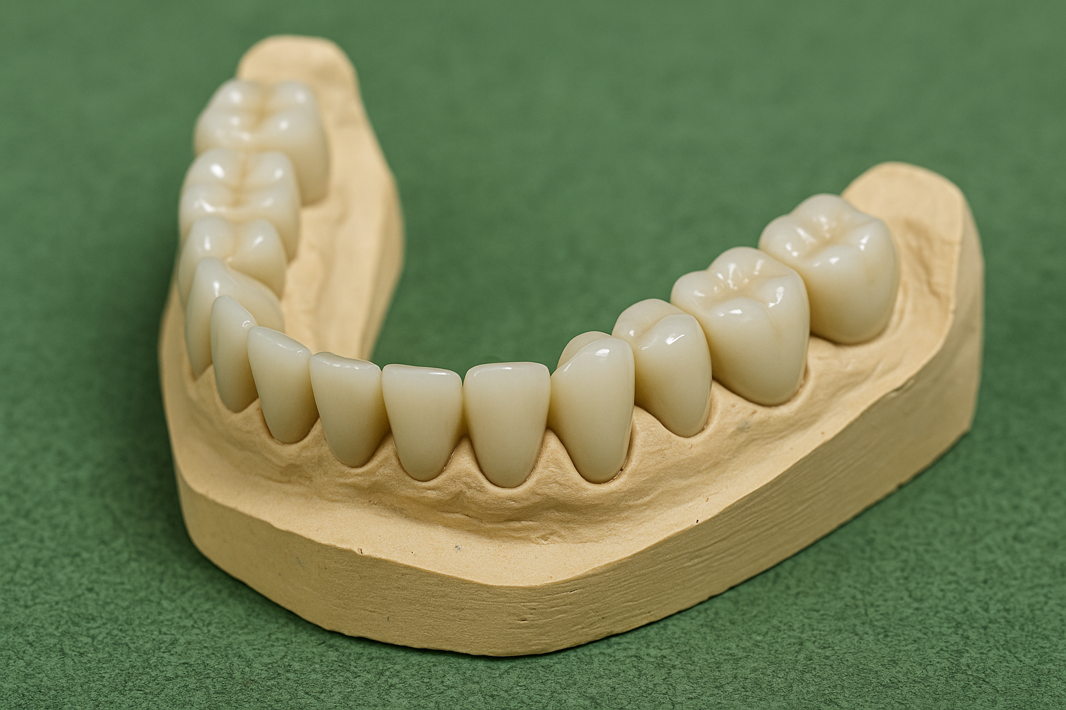 Full-Arch Monolitica in Zirconia